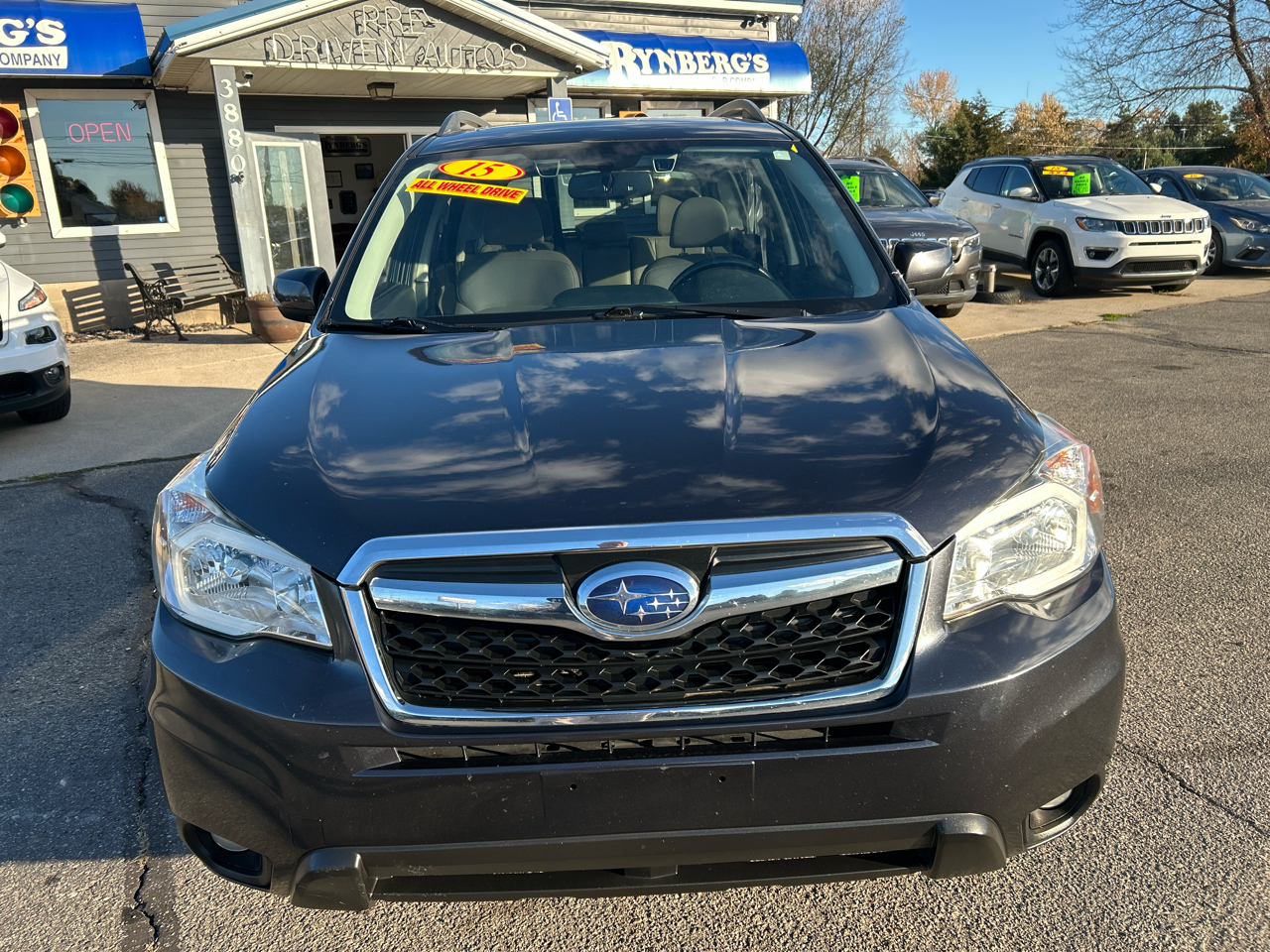Subaru Forester 2.5i Touring 2015 Subaru Forester 2.5i Touring 2015