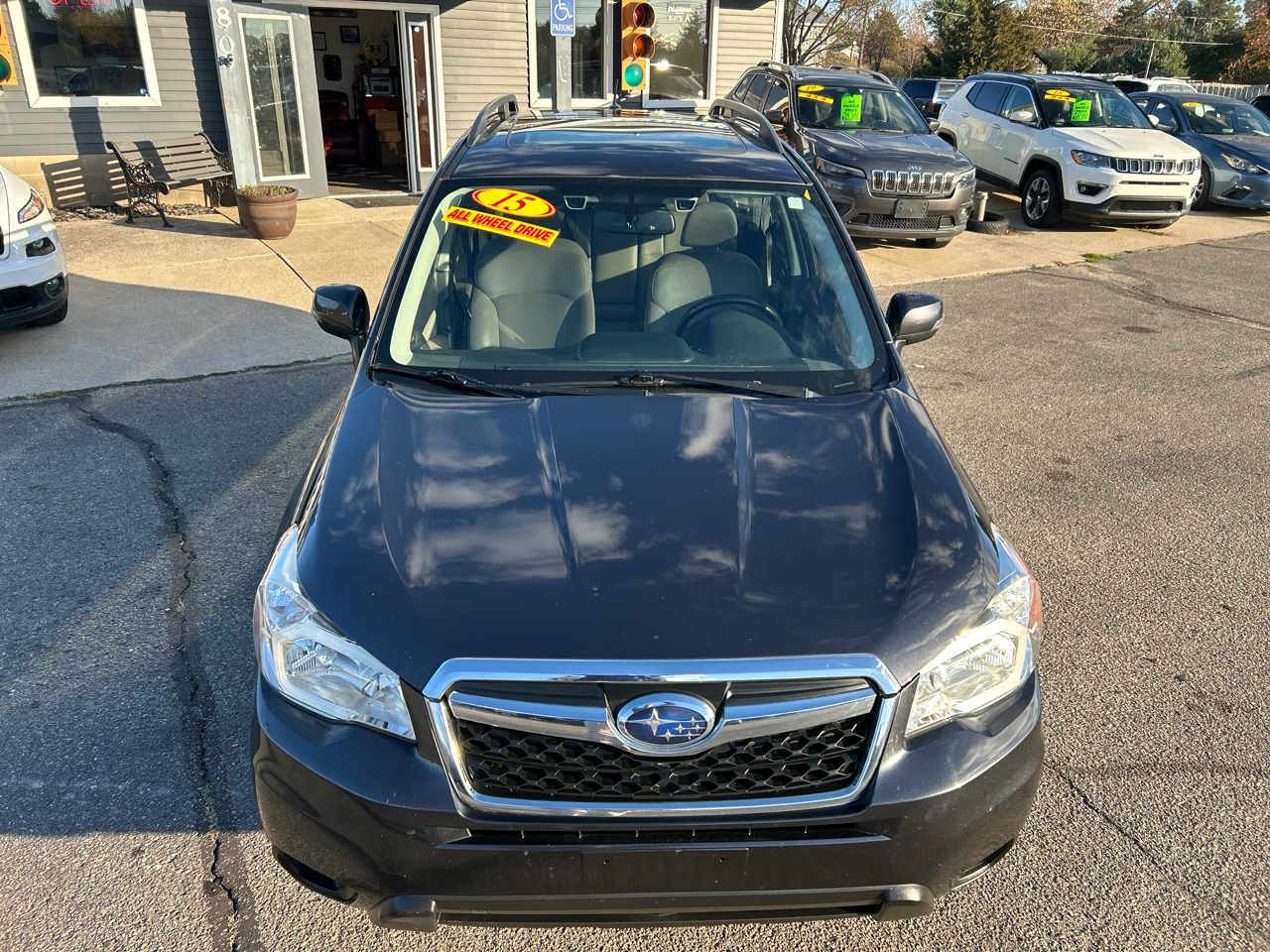 Subaru Forester 2.5i Touring 2015 Subaru Forester 2.5i Touring 2015