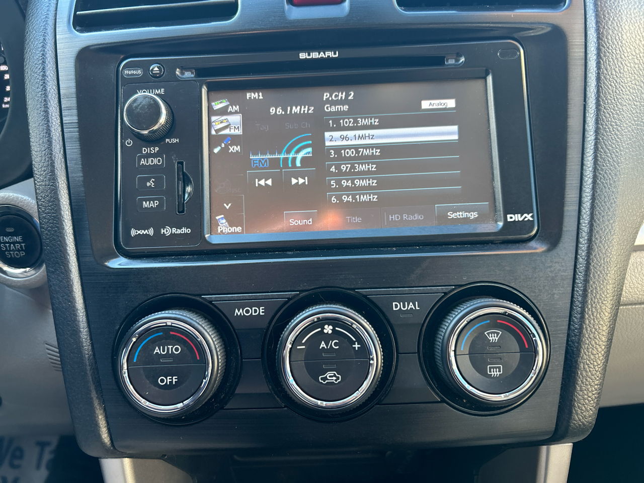 Subaru Forester 2.5i Touring 2015 Subaru Forester 2.5i Touring 2015