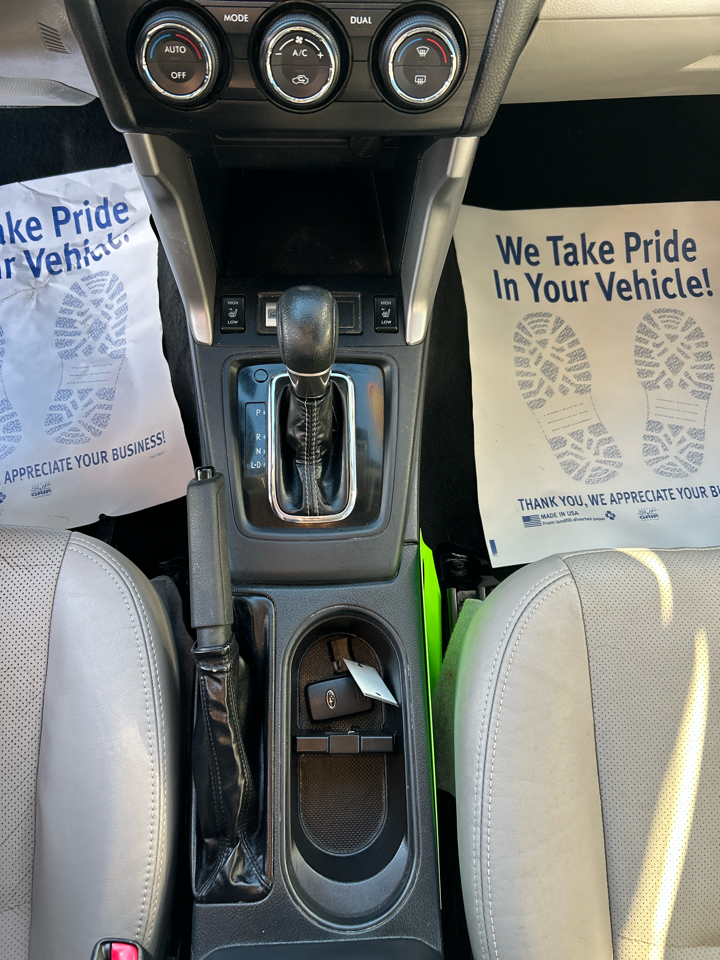 Subaru Forester 2.5i Touring 2015 Subaru Forester 2.5i Touring 2015