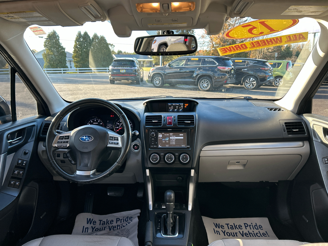 Subaru Forester 2.5i Touring 2015 Subaru Forester 2.5i Touring 2015