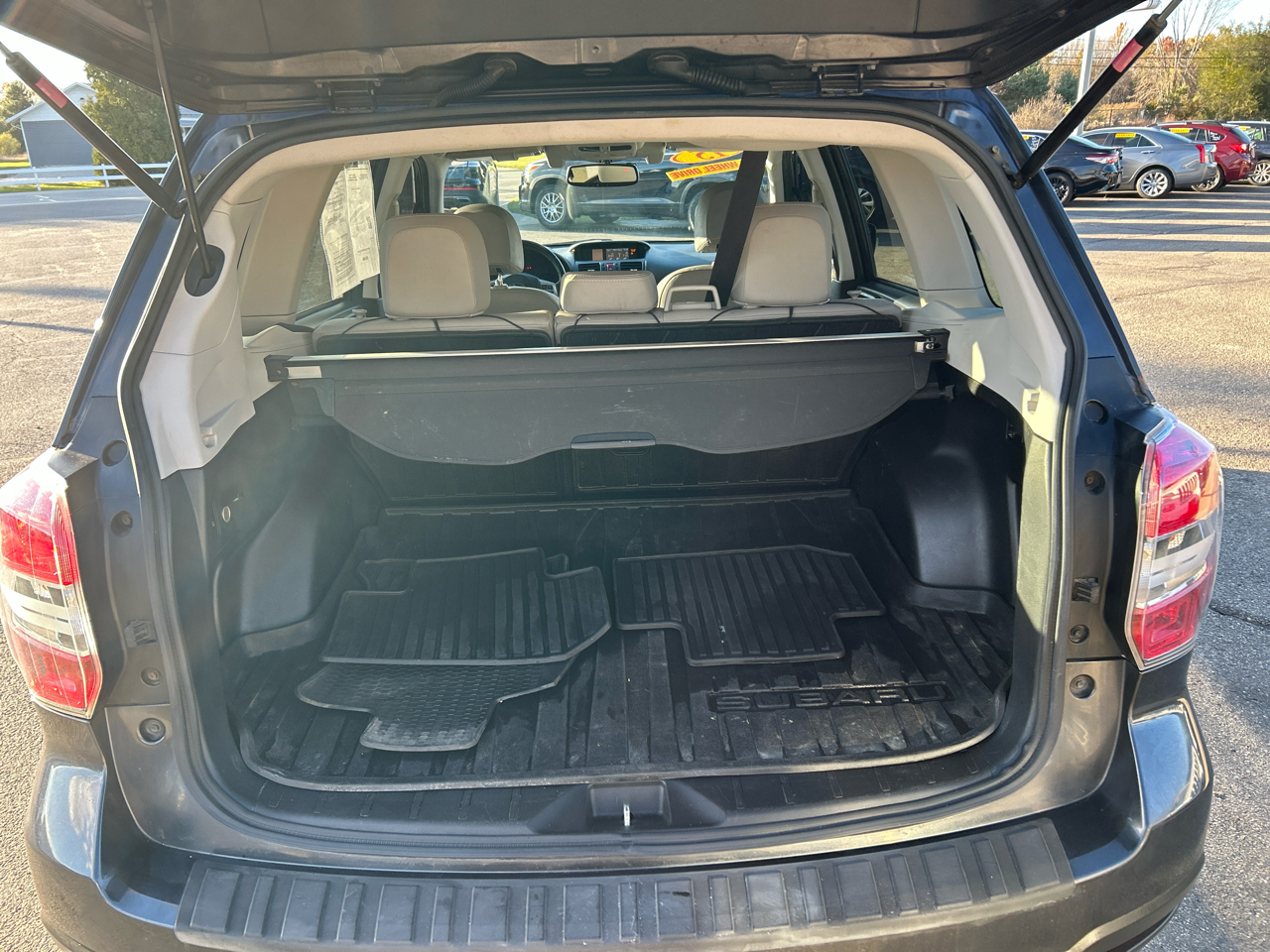 Subaru Forester 2.5i Touring 2015 Subaru Forester 2.5i Touring 2015