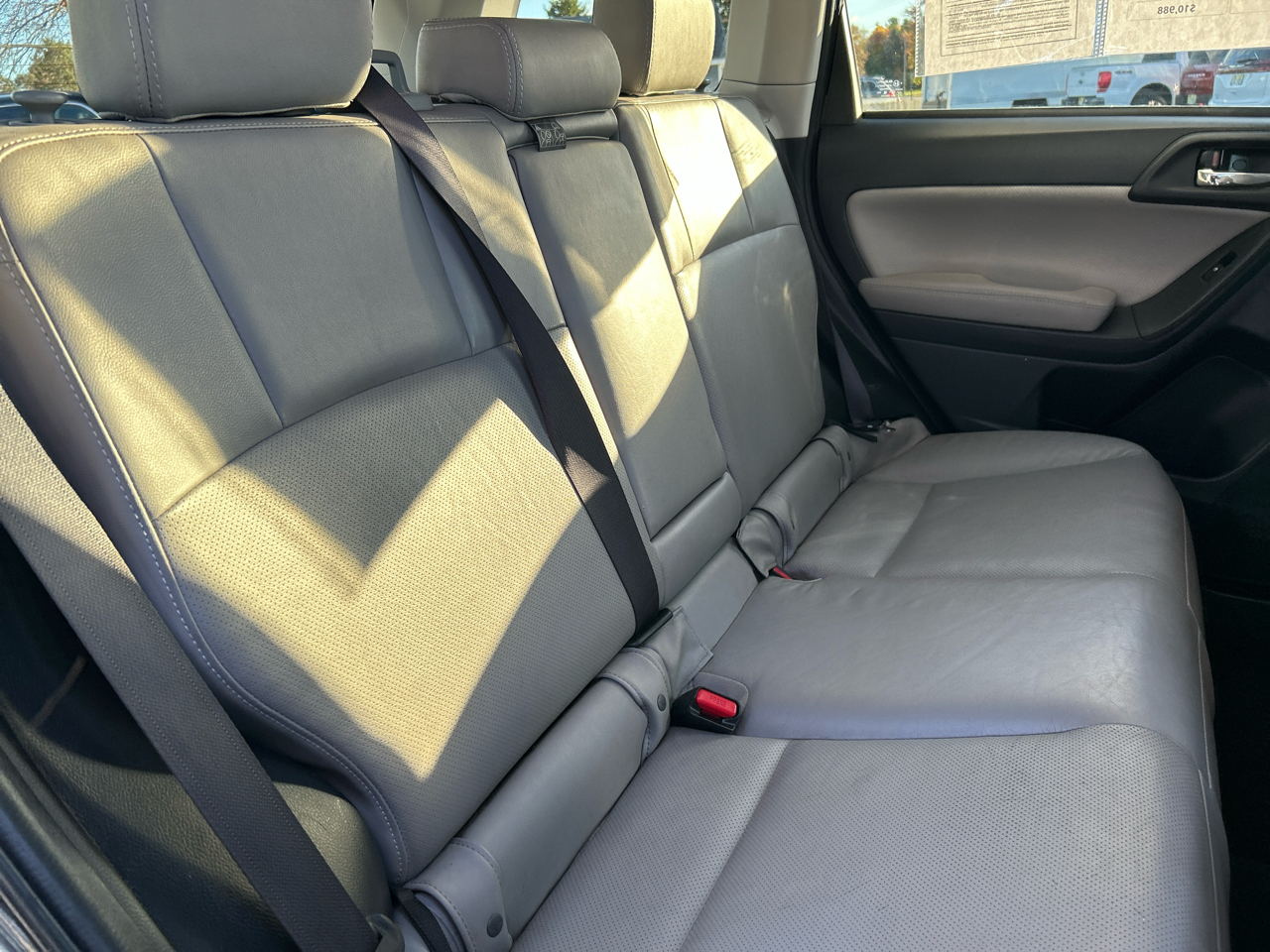 Subaru Forester 2.5i Touring 2015 Subaru Forester 2.5i Touring 2015