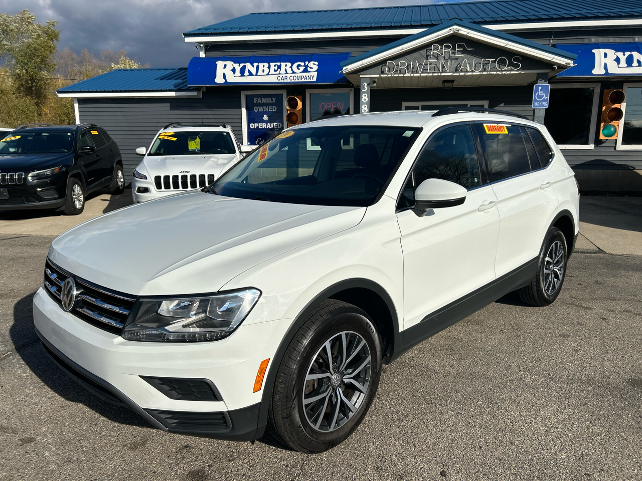 Volkswagen Tiguan SEL 4Motion AWD 2019 Volkswagen Tiguan SEL 4Motion AWD 2019