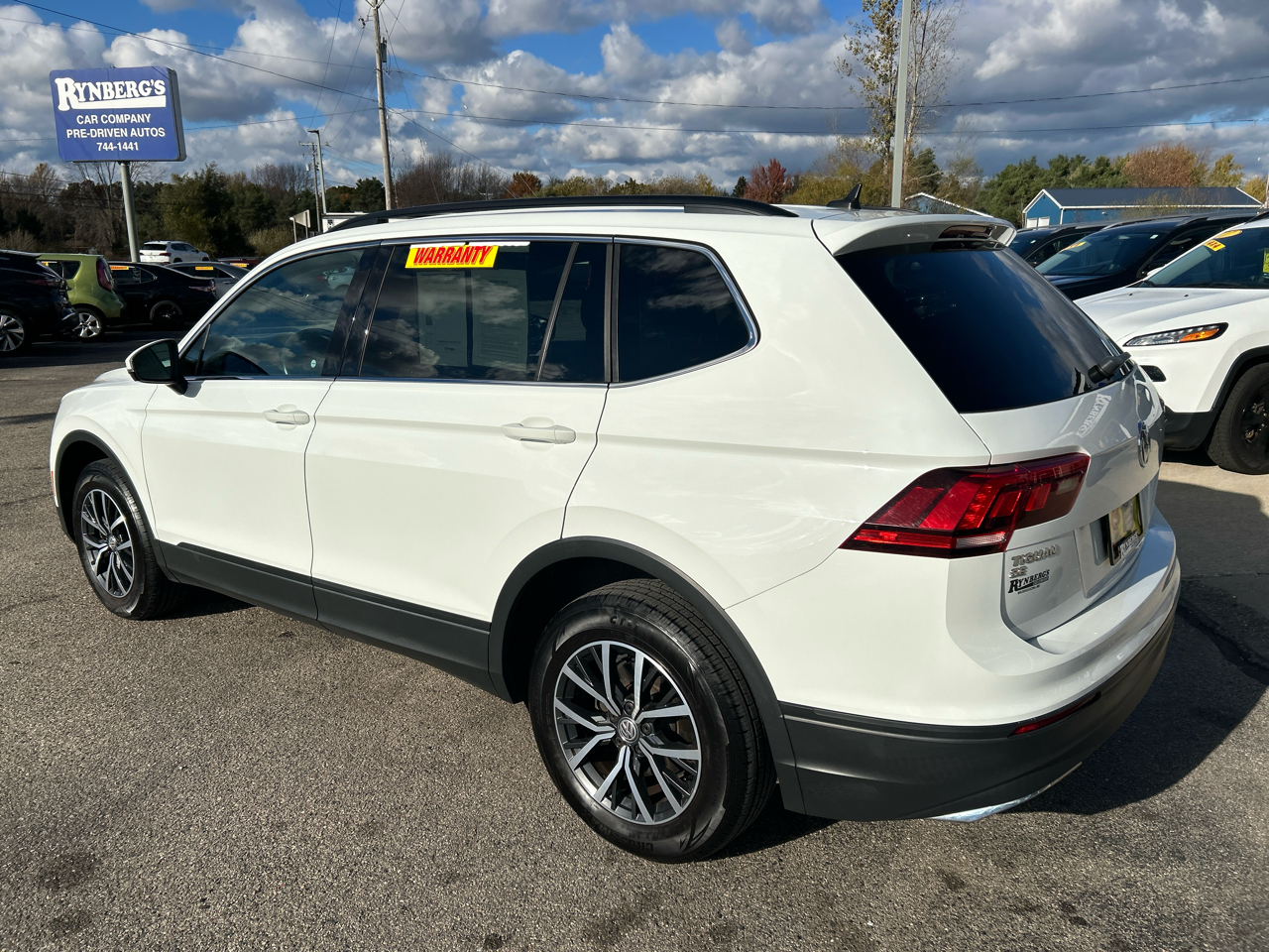 Volkswagen Tiguan SEL 4Motion AWD 2019 Volkswagen Tiguan SEL 4Motion AWD 2019