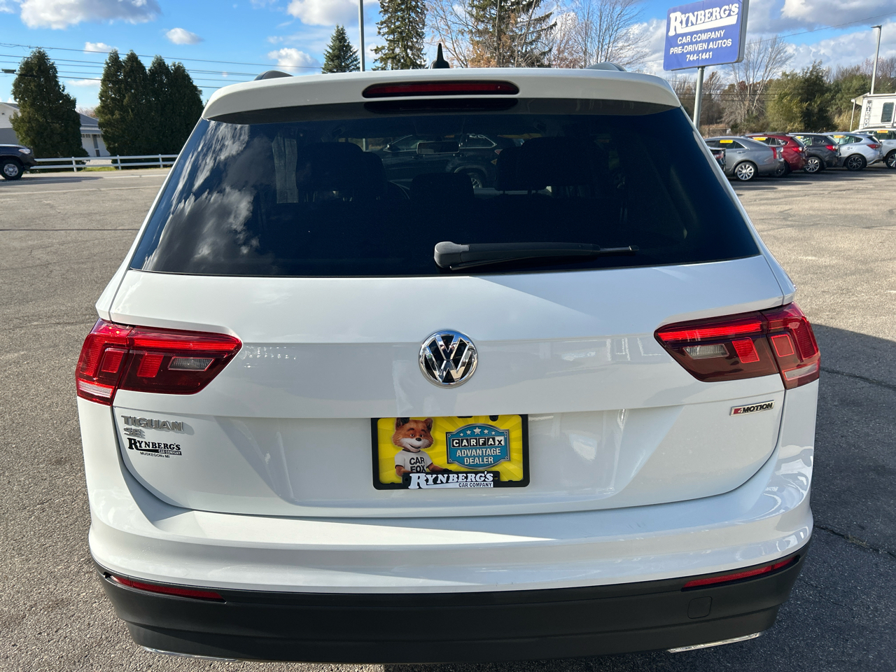 Volkswagen Tiguan SEL 4Motion AWD 2019 Volkswagen Tiguan SEL 4Motion AWD 2019