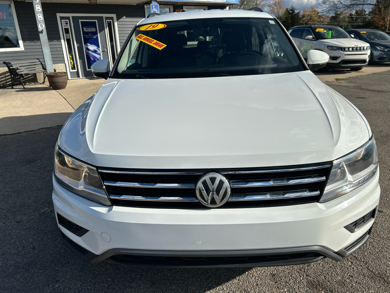 Volkswagen Tiguan SEL 4Motion AWD 2019 Volkswagen Tiguan SEL 4Motion AWD 2019