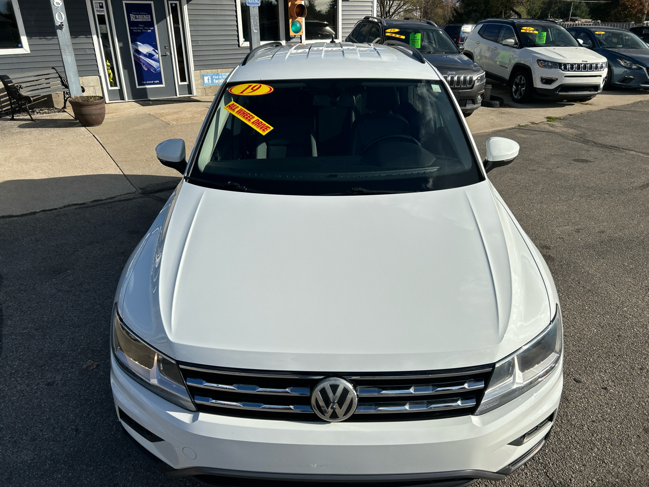Volkswagen Tiguan SEL 4Motion AWD 2019 Volkswagen Tiguan SEL 4Motion AWD 2019