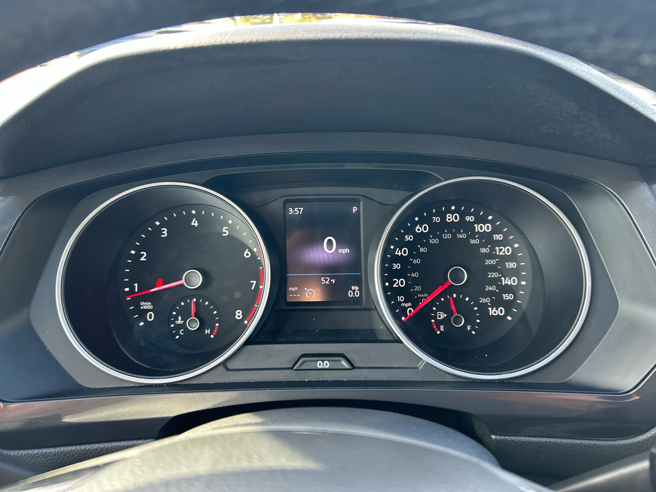 Volkswagen Tiguan SEL 4Motion AWD 2019 Volkswagen Tiguan SEL 4Motion AWD 2019