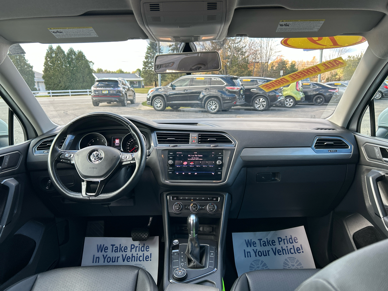 Volkswagen Tiguan SEL 4Motion AWD 2019 Volkswagen Tiguan SEL 4Motion AWD 2019