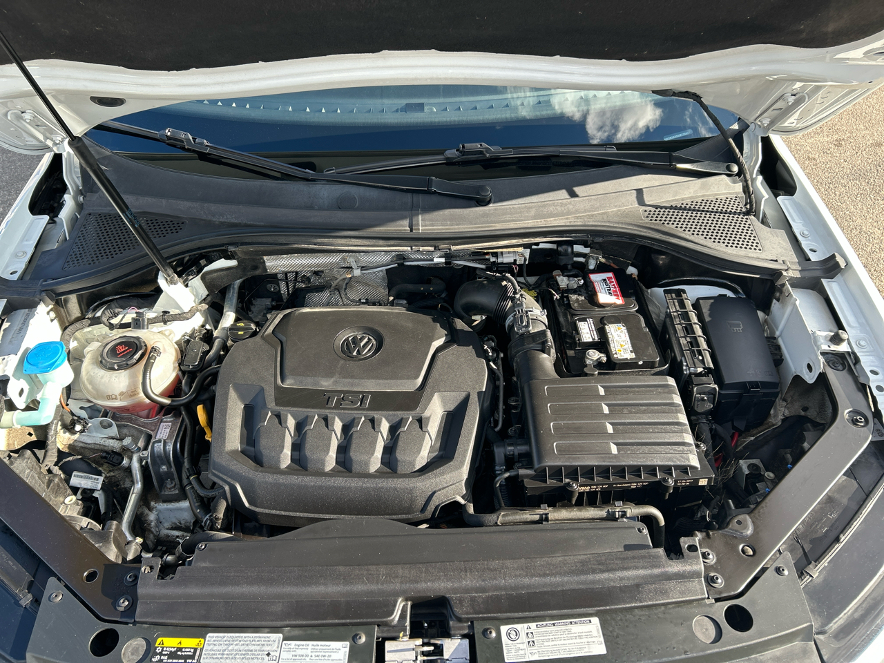 Volkswagen Tiguan SEL 4Motion AWD 2019 Volkswagen Tiguan SEL 4Motion AWD 2019