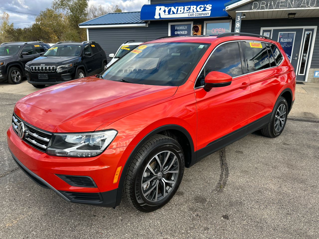 Volkswagen Tiguan SEL 4Motion AWD 2019 Volkswagen Tiguan SEL 4Motion AWD 2019