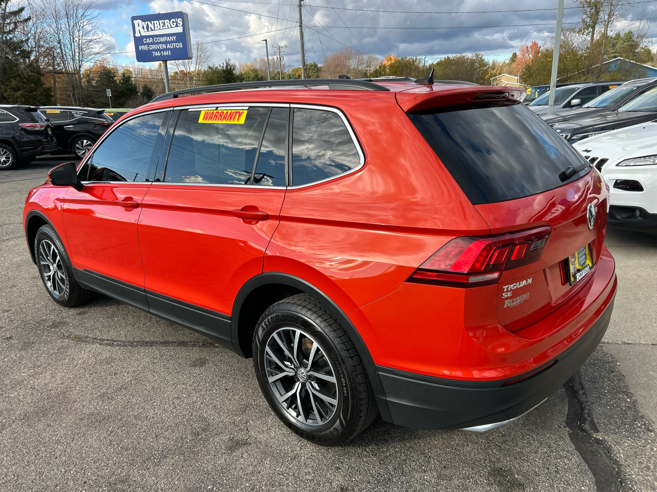 Volkswagen Tiguan SEL 4Motion AWD 2019 Volkswagen Tiguan SEL 4Motion AWD 2019