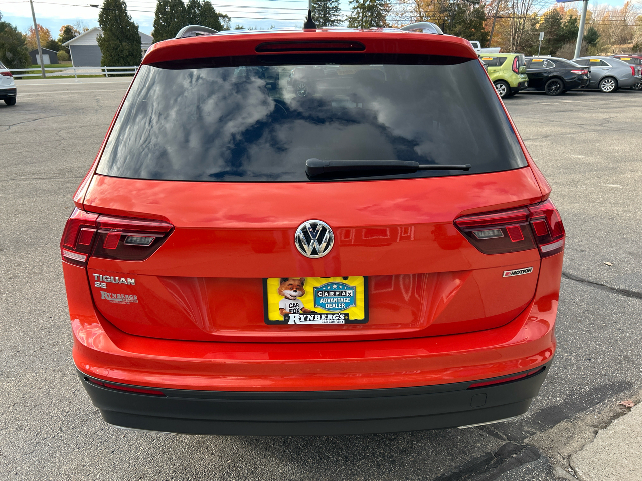 Volkswagen Tiguan SEL 4Motion AWD 2019 Volkswagen Tiguan SEL 4Motion AWD 2019