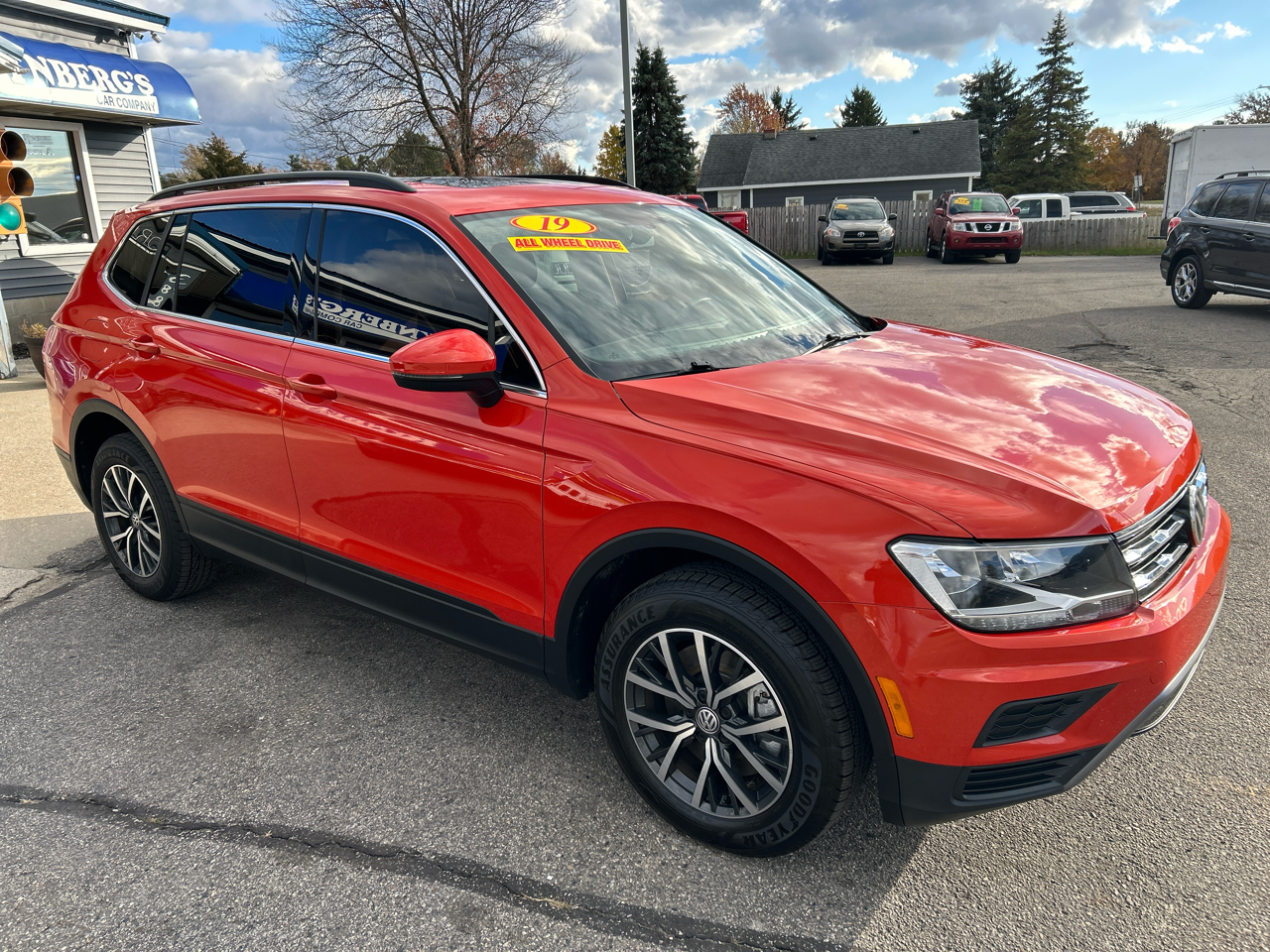 Volkswagen Tiguan SEL 4Motion AWD 2019 Volkswagen Tiguan SEL 4Motion AWD 2019