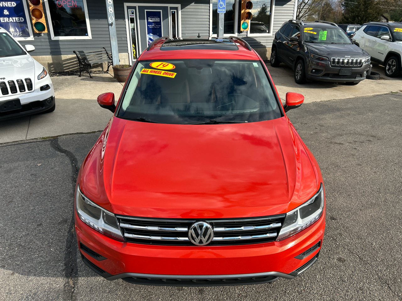Volkswagen Tiguan SEL 4Motion AWD 2019 Volkswagen Tiguan SEL 4Motion AWD 2019