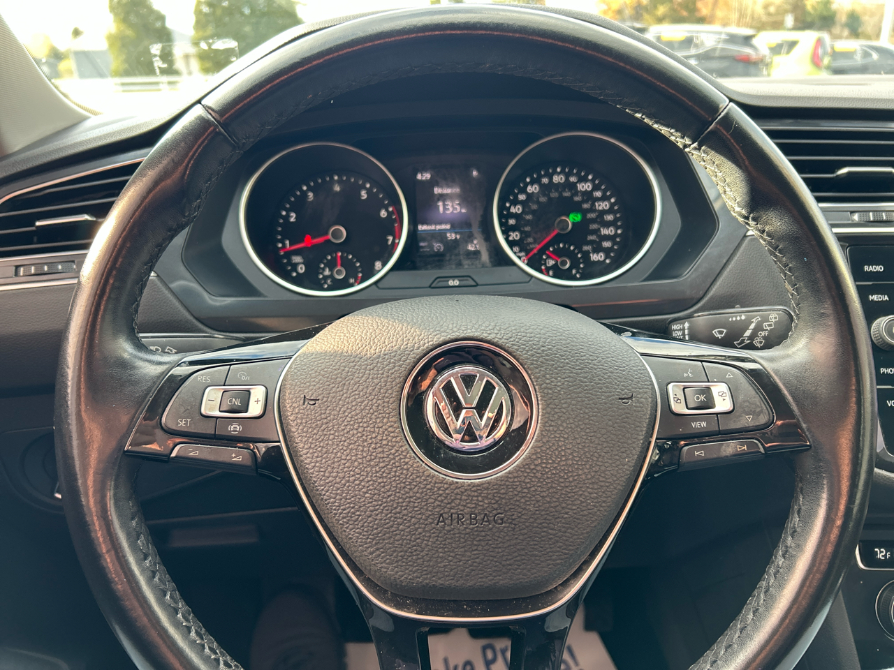 Volkswagen Tiguan SEL 4Motion AWD 2019 Volkswagen Tiguan SEL 4Motion AWD 2019