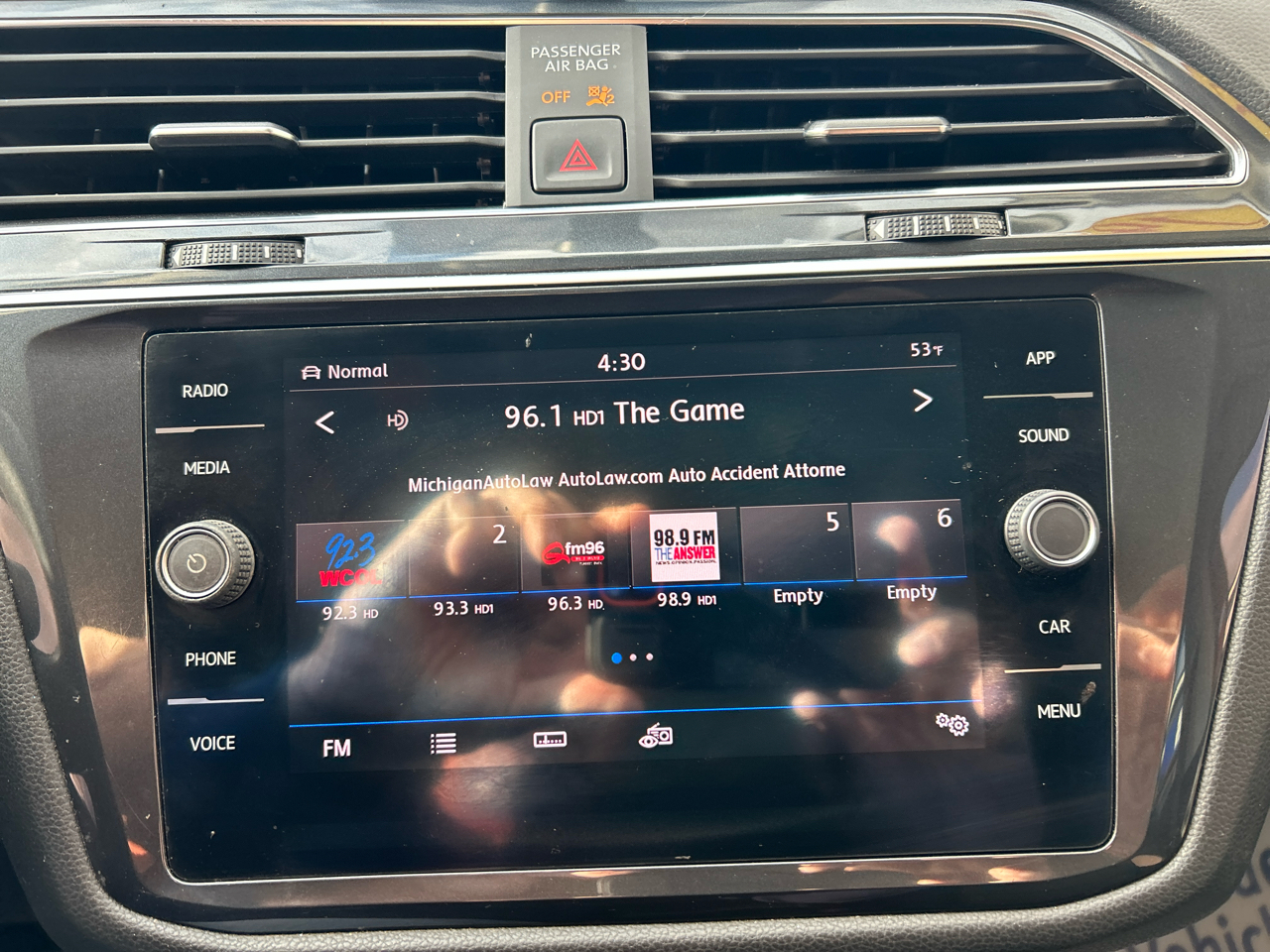 Volkswagen Tiguan SEL 4Motion AWD 2019 Volkswagen Tiguan SEL 4Motion AWD 2019