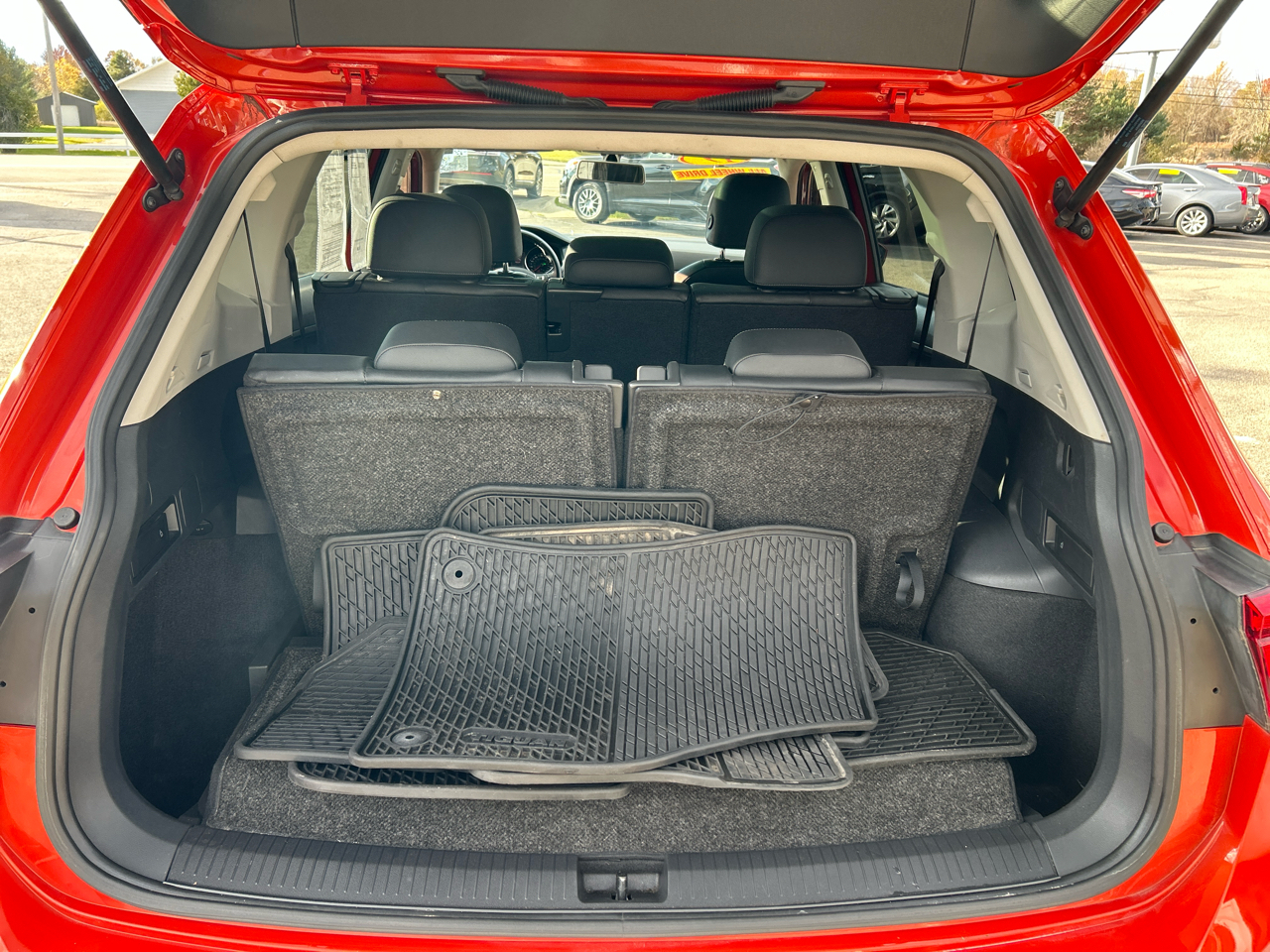 Volkswagen Tiguan SEL 4Motion AWD 2019 Volkswagen Tiguan SEL 4Motion AWD 2019