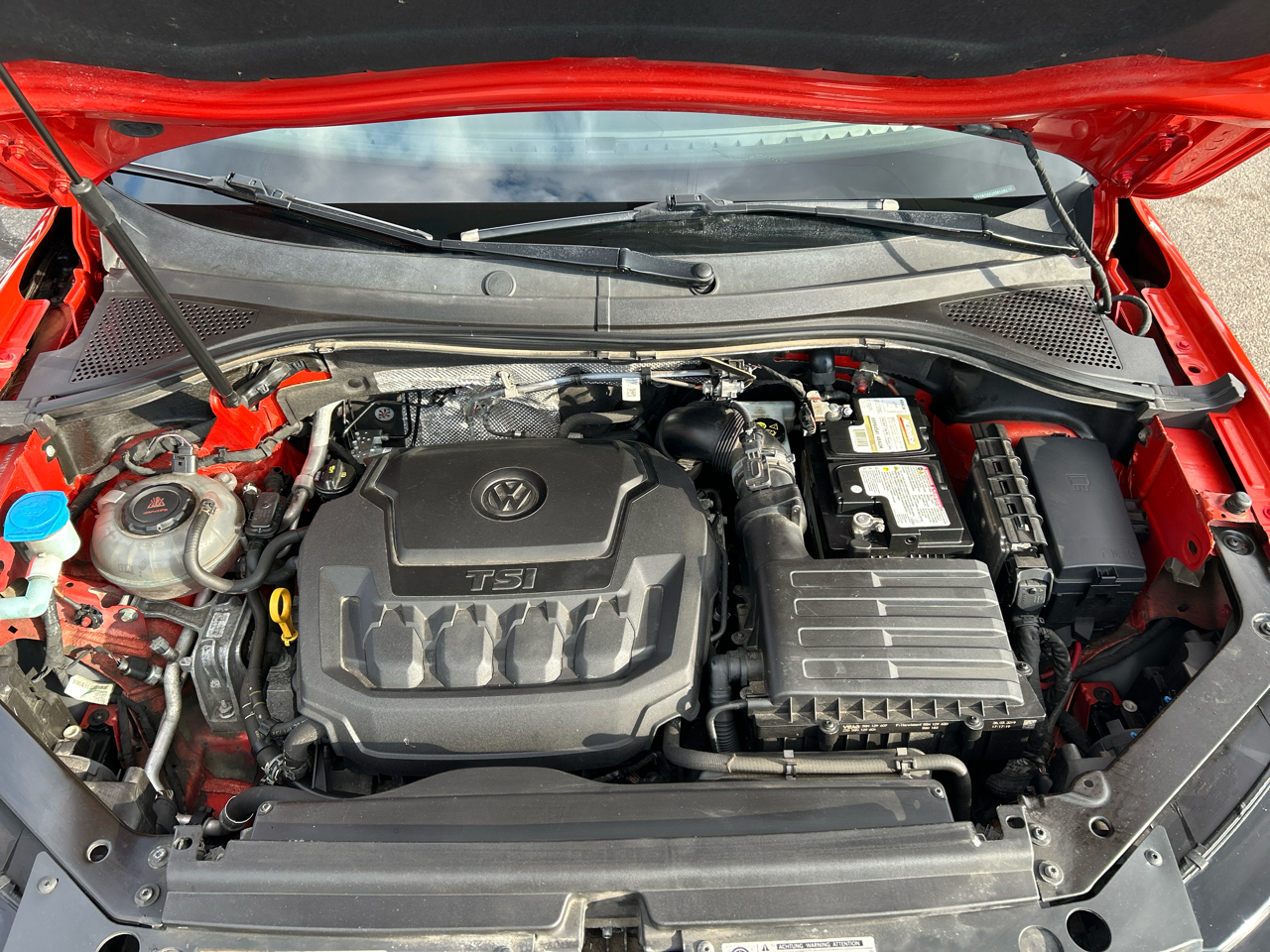 Volkswagen Tiguan SEL 4Motion AWD 2019 Volkswagen Tiguan SEL 4Motion AWD 2019