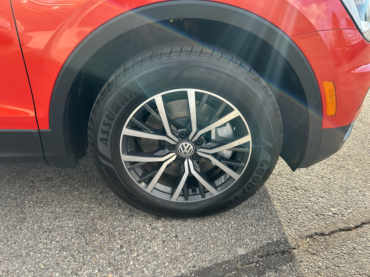 Volkswagen Tiguan SEL 4Motion AWD 2019 Volkswagen Tiguan SEL 4Motion AWD 2019