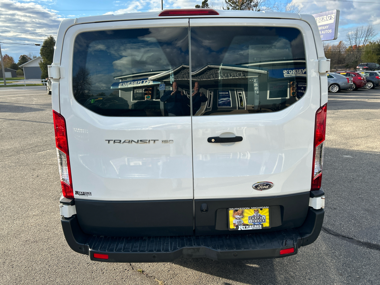 Ford Transit 150 Van Low Roof w/Sliding Pass. 130-in. WB 2018 Ford Transit 150 Van Low Roof w/Sliding Pass. 130-in. WB 2018