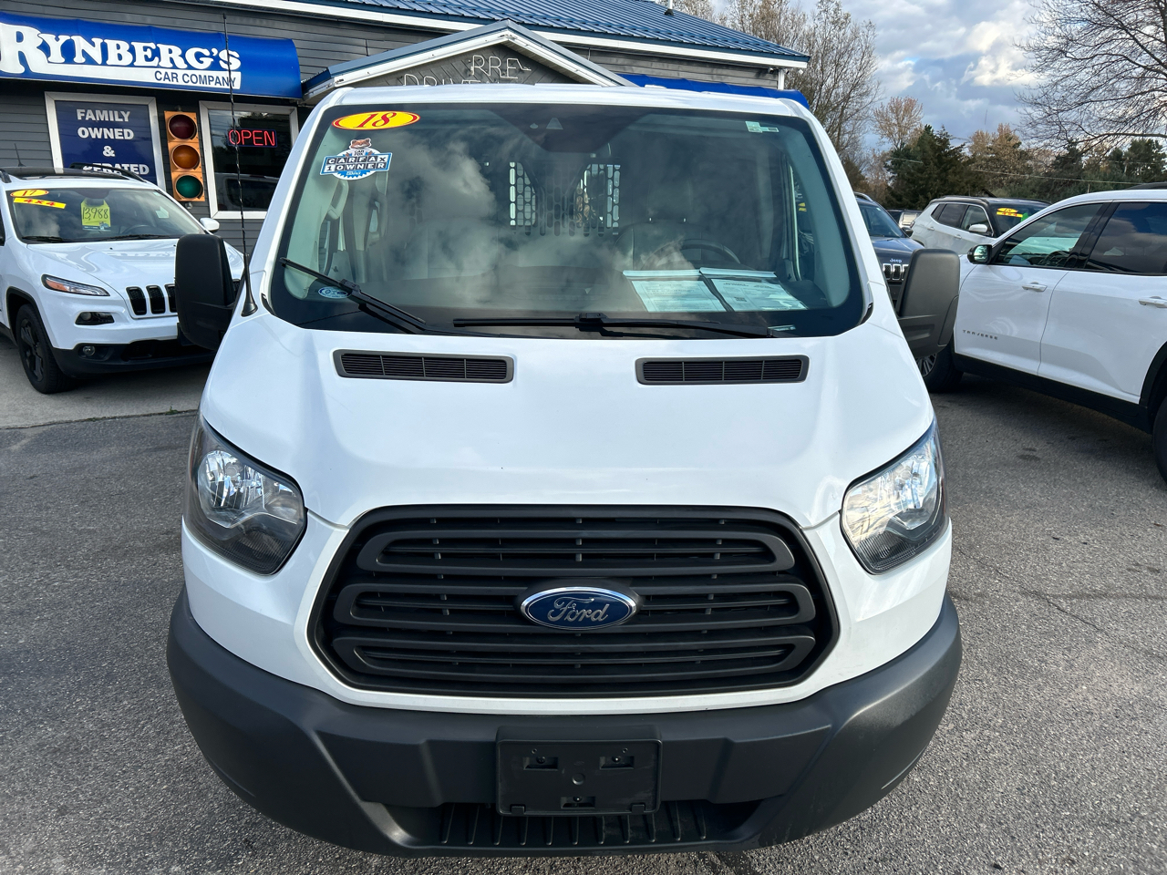 Ford Transit 150 Van Low Roof w/Sliding Pass. 130-in. WB 2018 Ford Transit 150 Van Low Roof w/Sliding Pass. 130-in. WB 2018