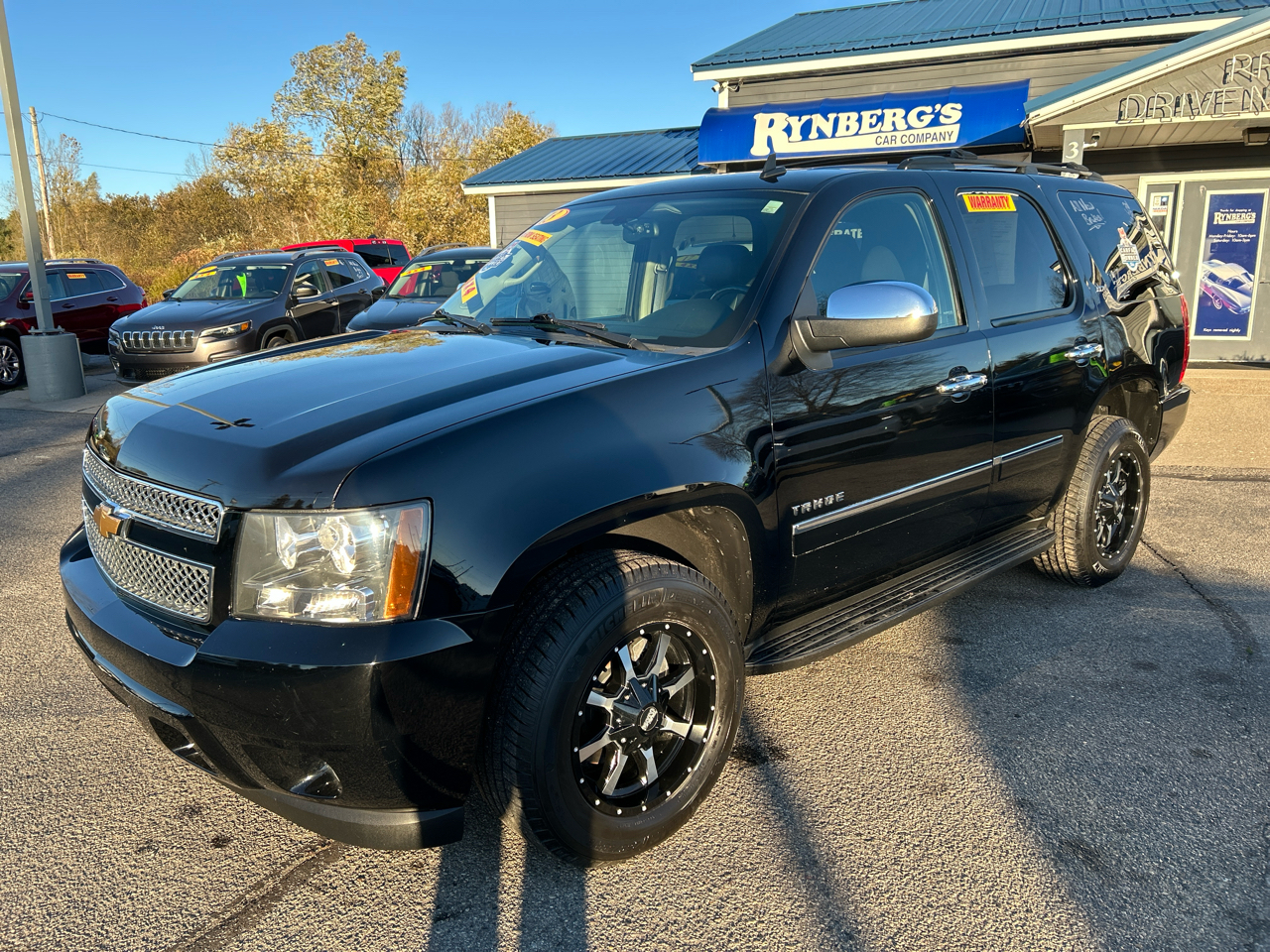 2013 Chevrolet Tahoe LTZ 4WD