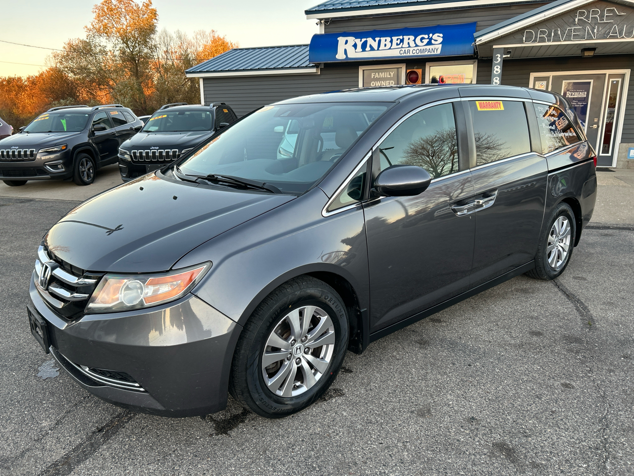 2016 Honda Odyssey EX-L