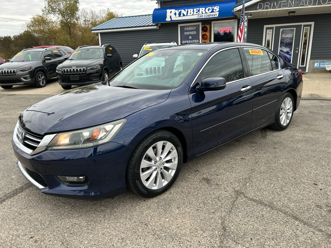 2014 Honda Accord EX-L Sedan CVT