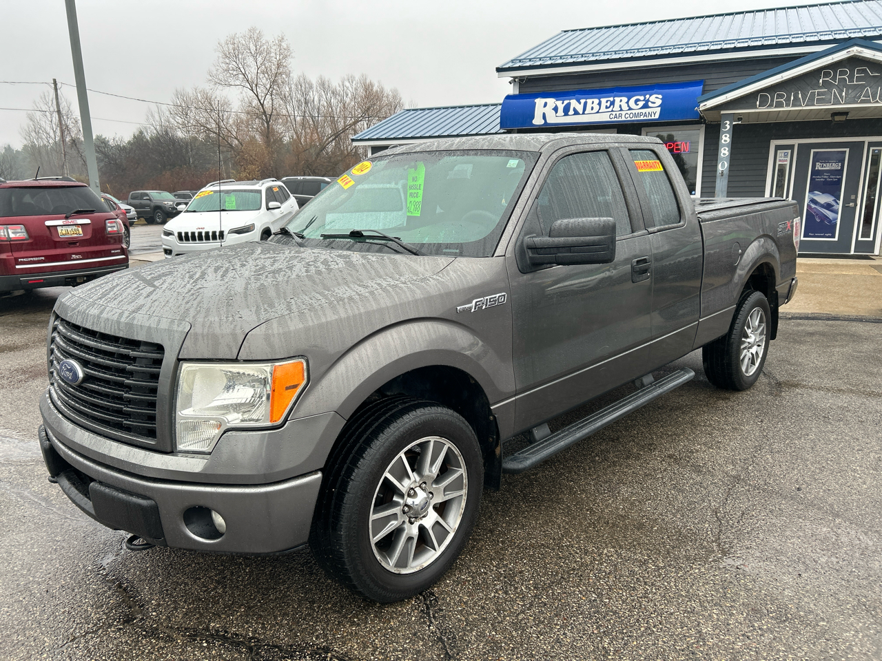 2014 Ford F-150 STX