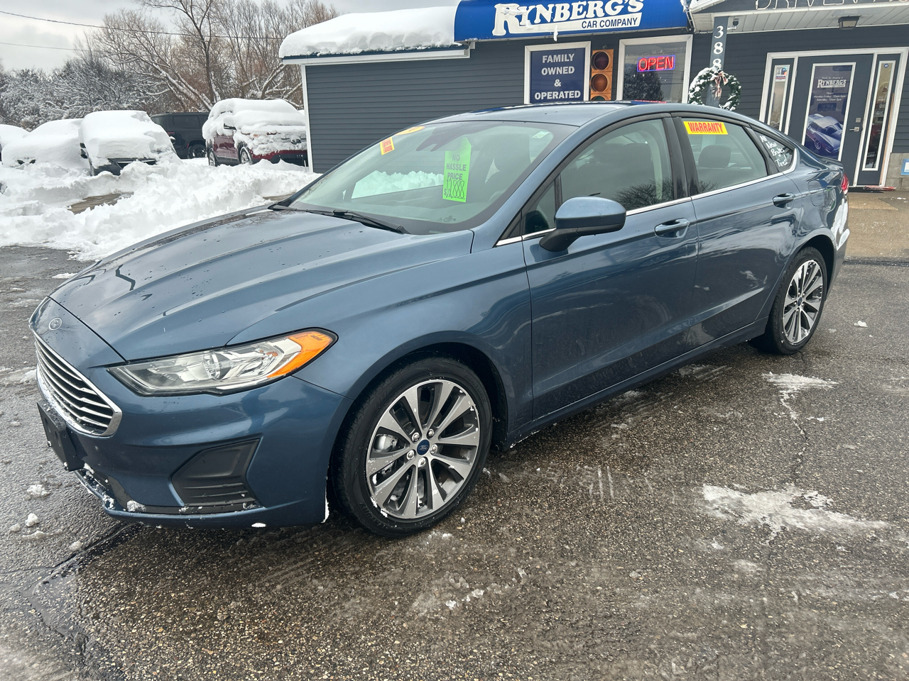 2019 Ford Fusion SE AWD