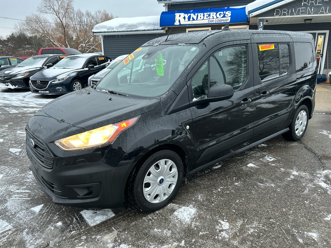 2020 Ford Transit Connect XL's photo