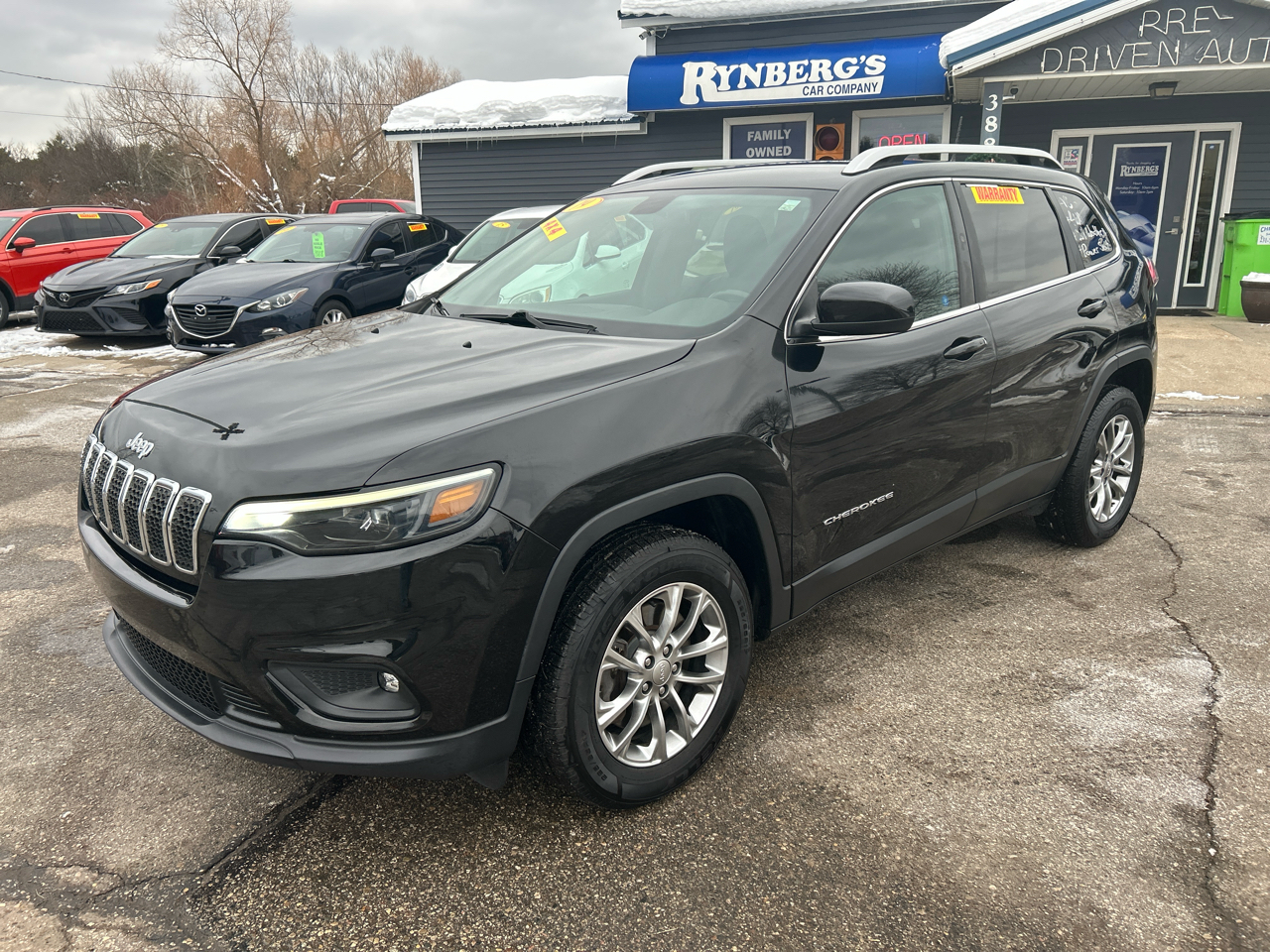2019 Jeep Cherokee Latitude Plus