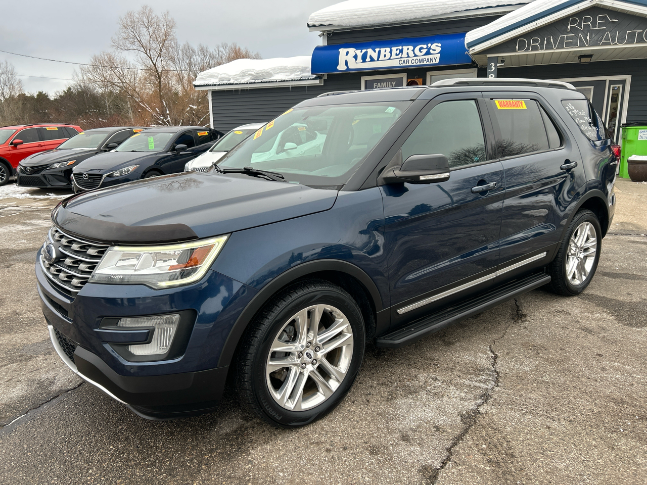 2017 Ford Explorer XLT