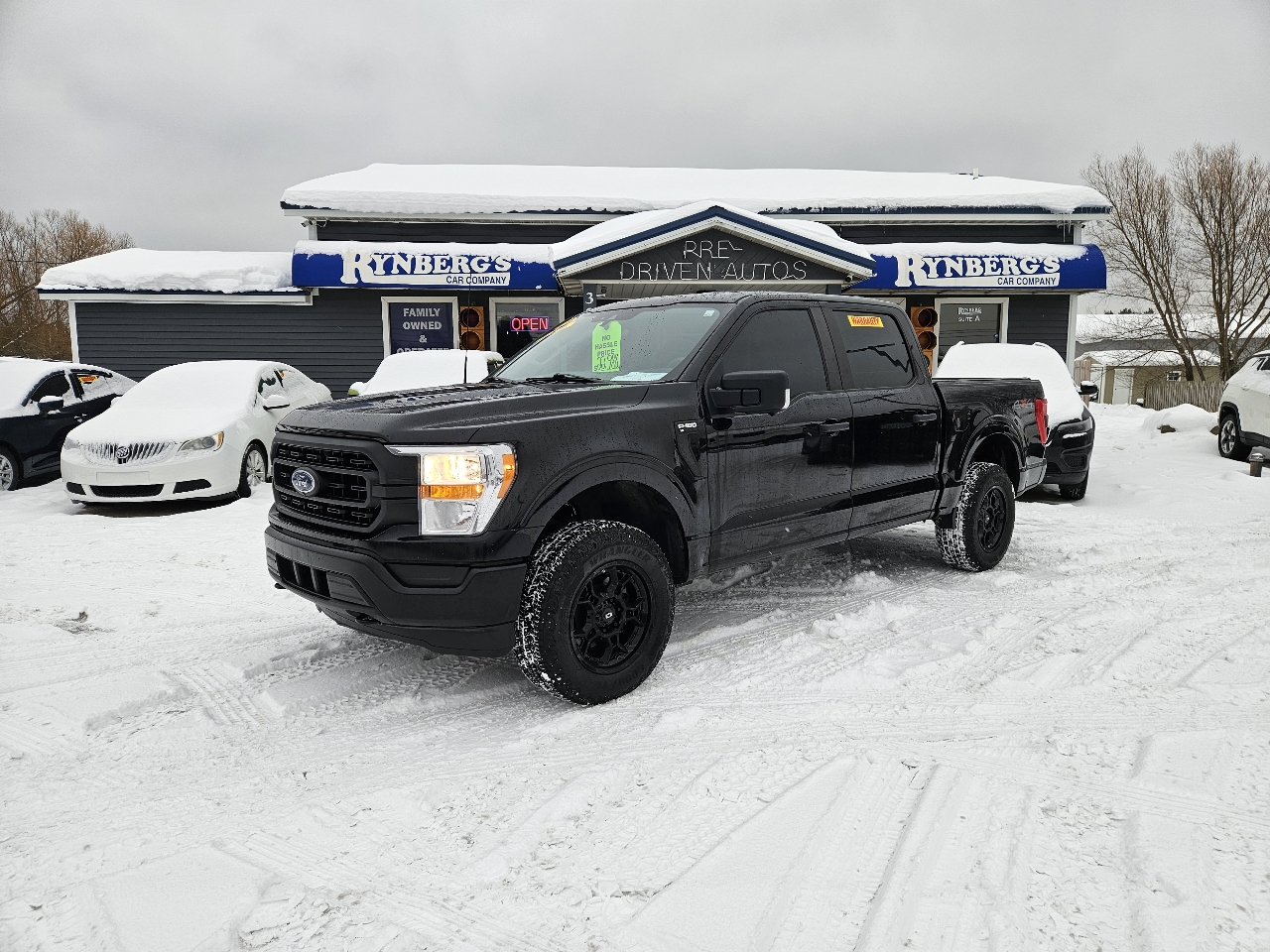 2021 Ford F-150 4WD SuperCrew 139" XL