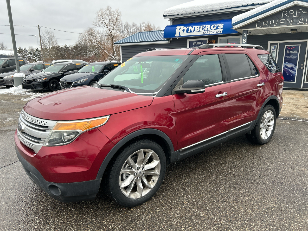 2014 Ford Explorer XLT 4WD