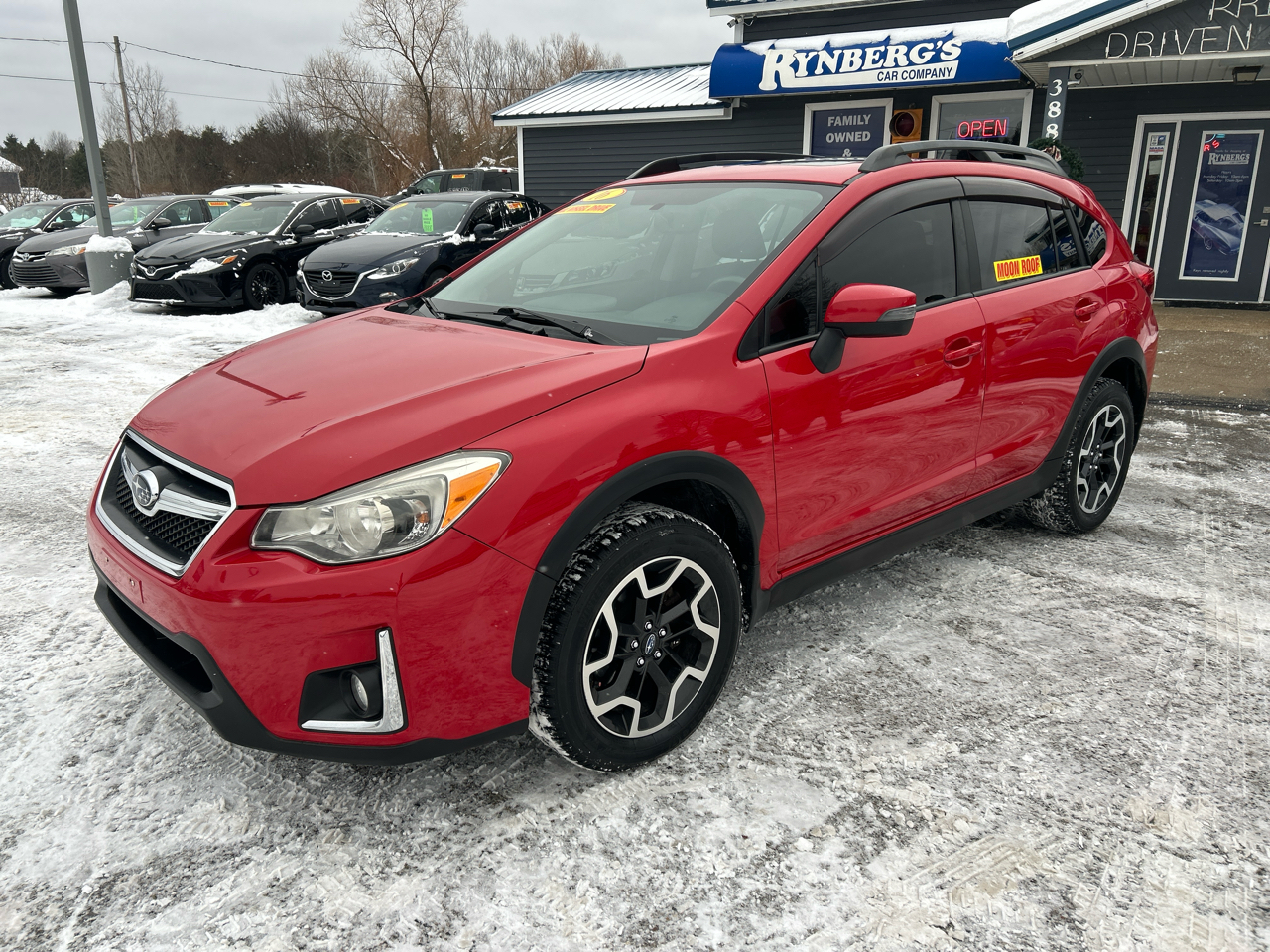 Subaru Crosstrek 2.0i Premium CVT 2016
