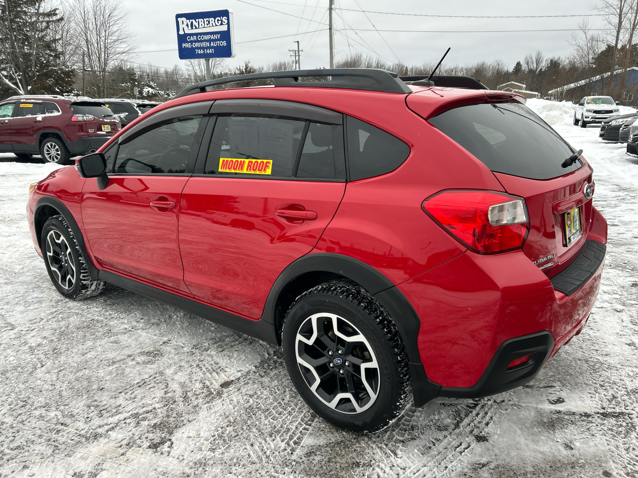 Subaru Crosstrek 2.0i Premium CVT 2016
