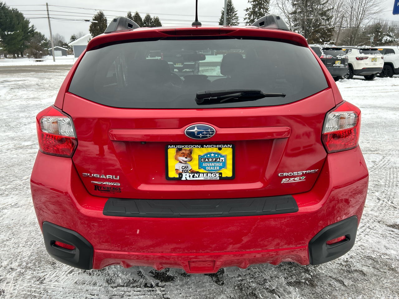 Subaru Crosstrek 2.0i Premium CVT 2016
