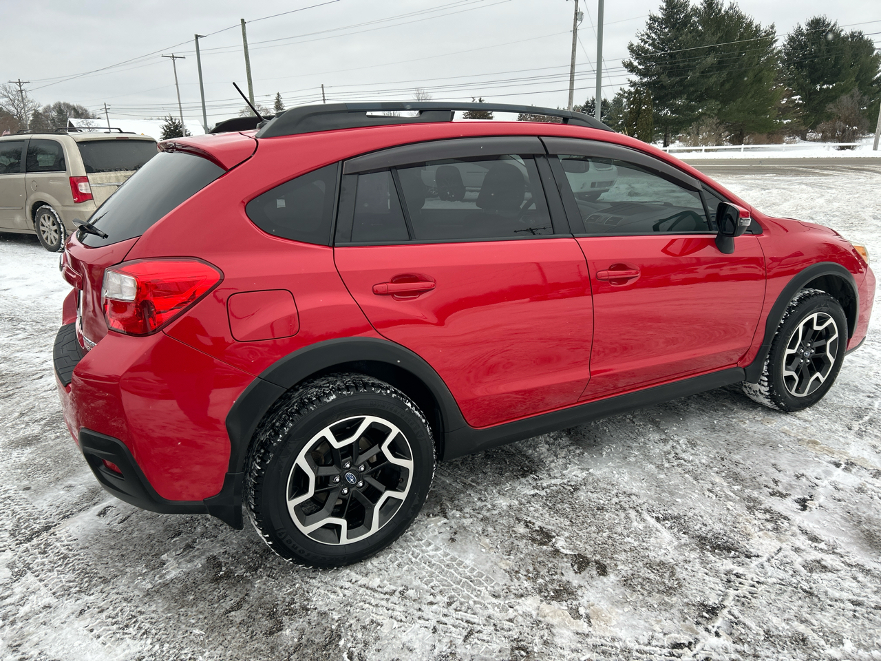 Subaru Crosstrek 2.0i Premium CVT 2016