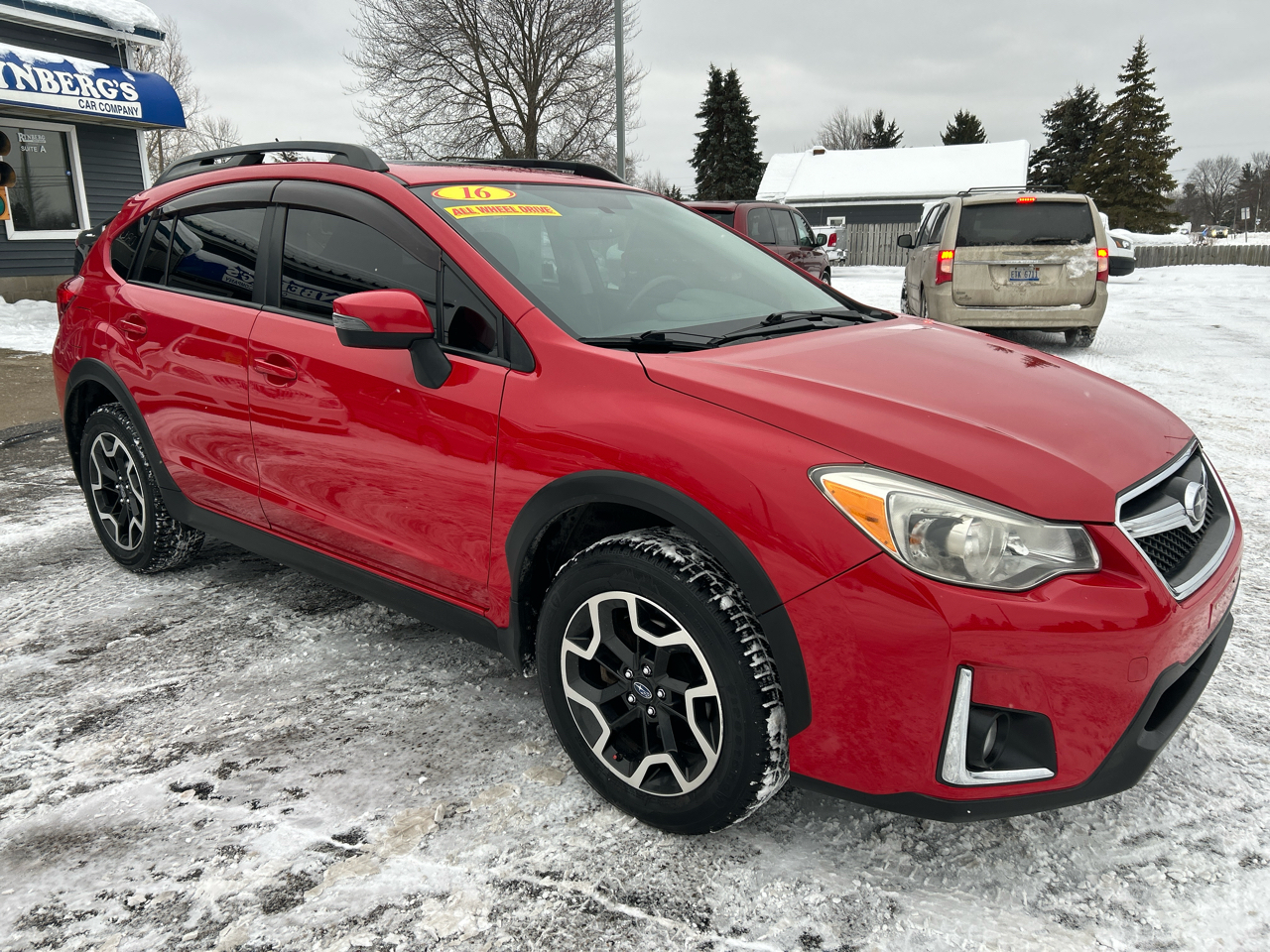 Subaru Crosstrek 2.0i Premium CVT 2016