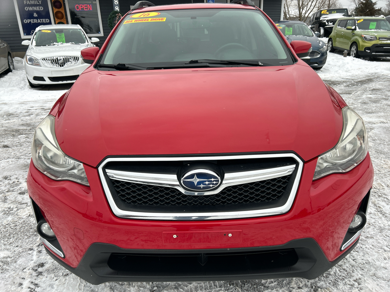 Subaru Crosstrek 2.0i Premium CVT 2016