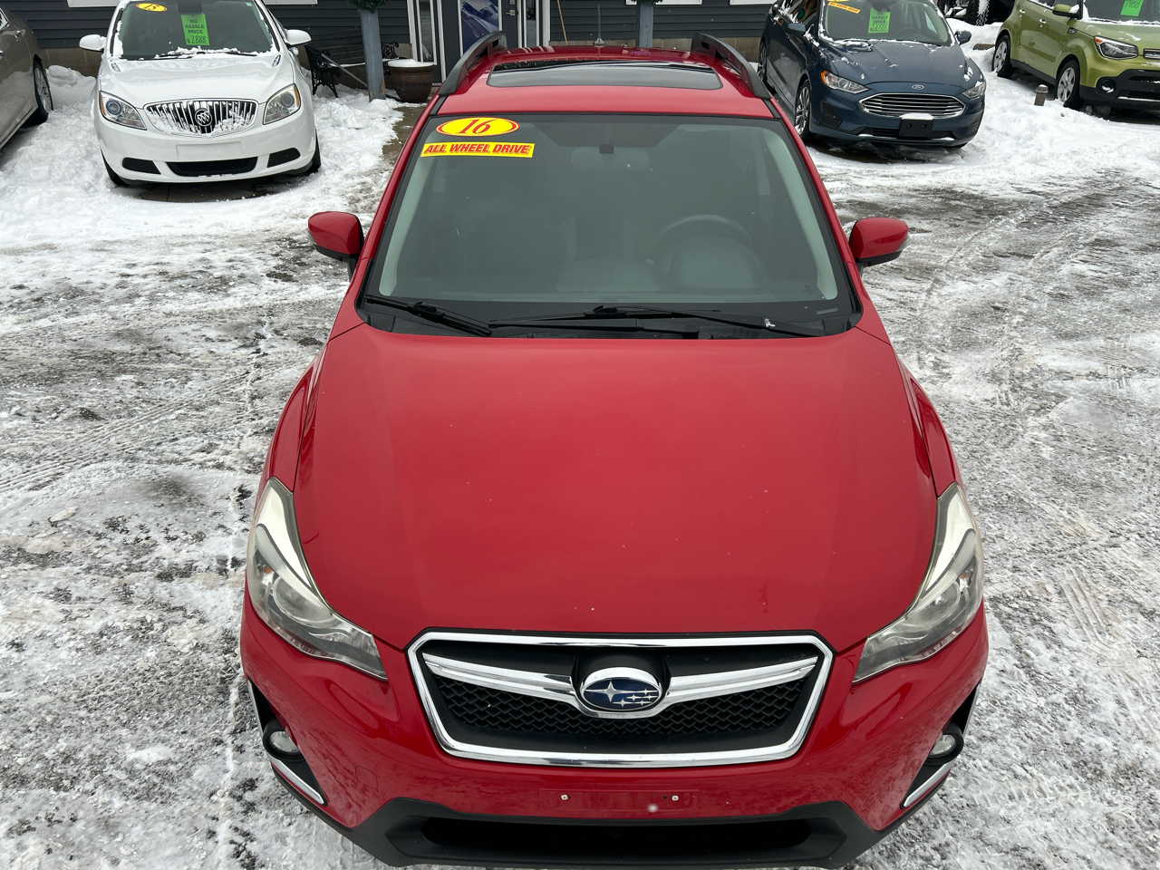 Subaru Crosstrek 2.0i Premium CVT 2016