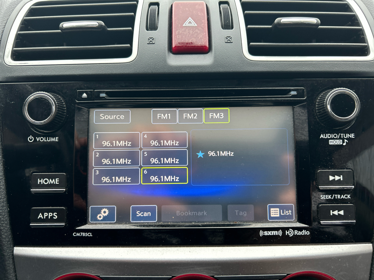 Subaru Crosstrek 2.0i Premium CVT 2016