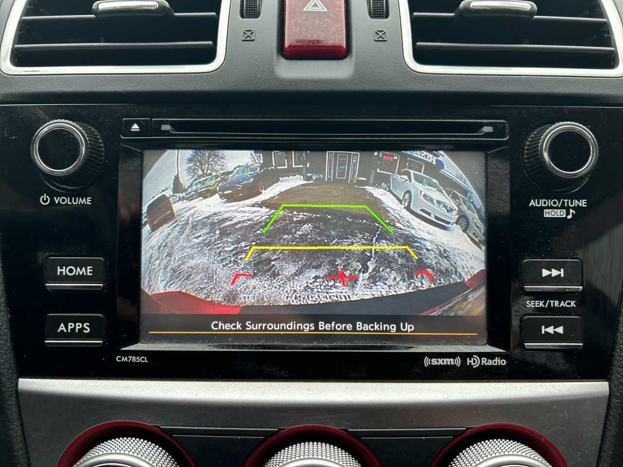 Subaru Crosstrek 2.0i Premium CVT 2016