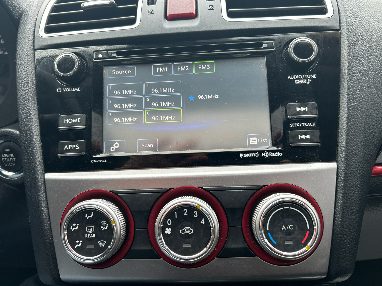 Subaru Crosstrek 2.0i Premium CVT 2016