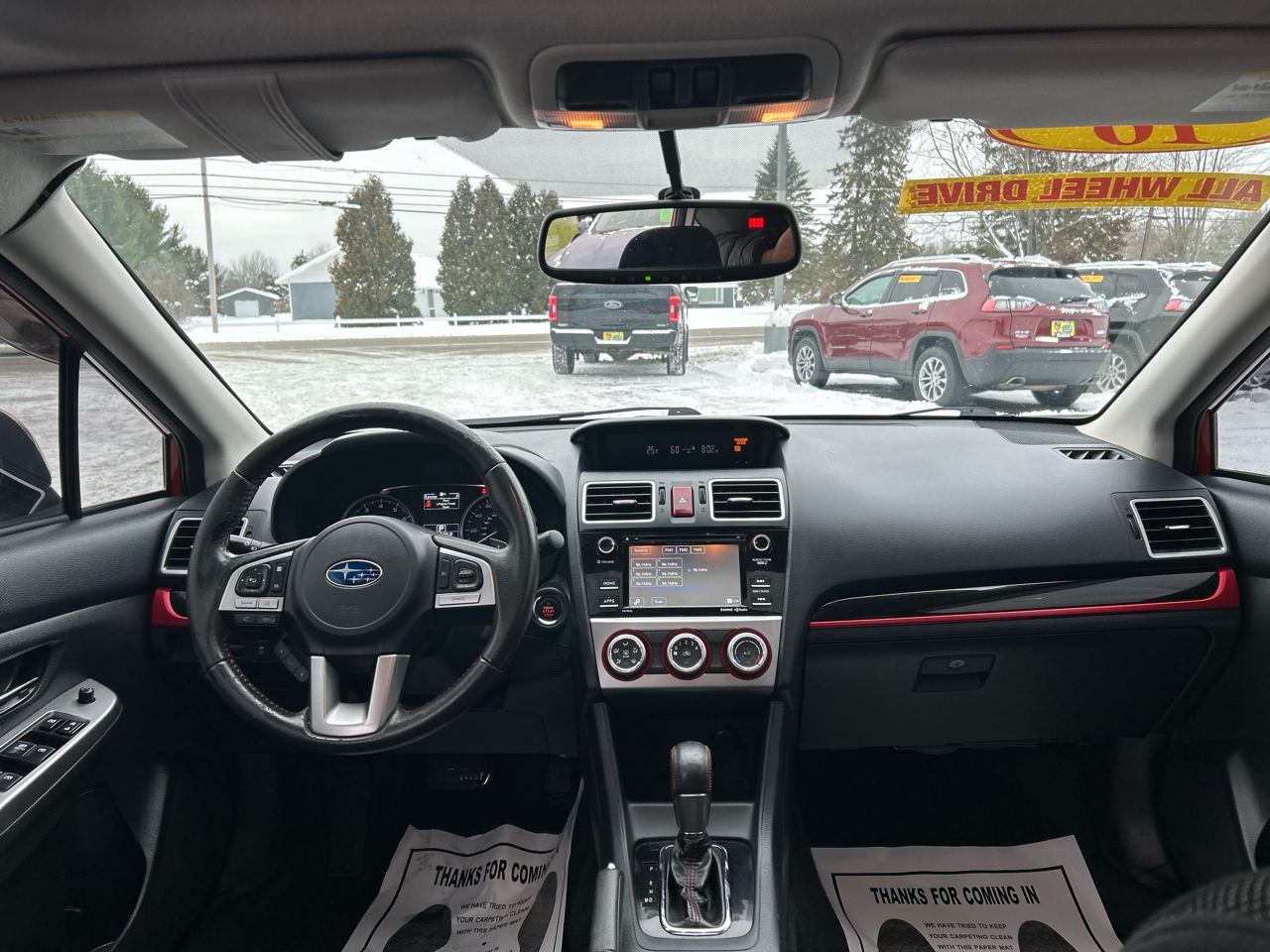 Subaru Crosstrek 2.0i Premium CVT 2016
