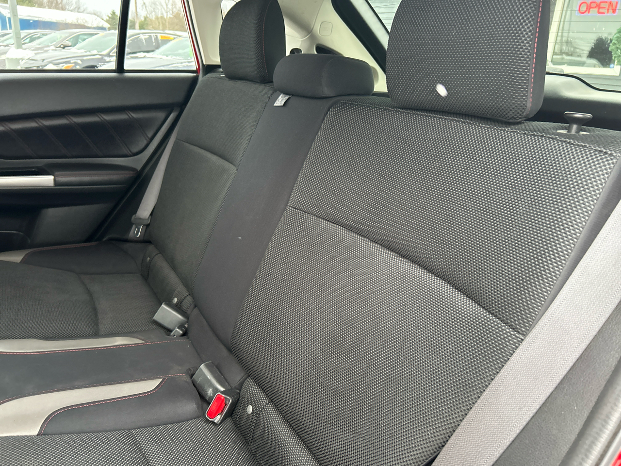 Subaru Crosstrek 2.0i Premium CVT 2016