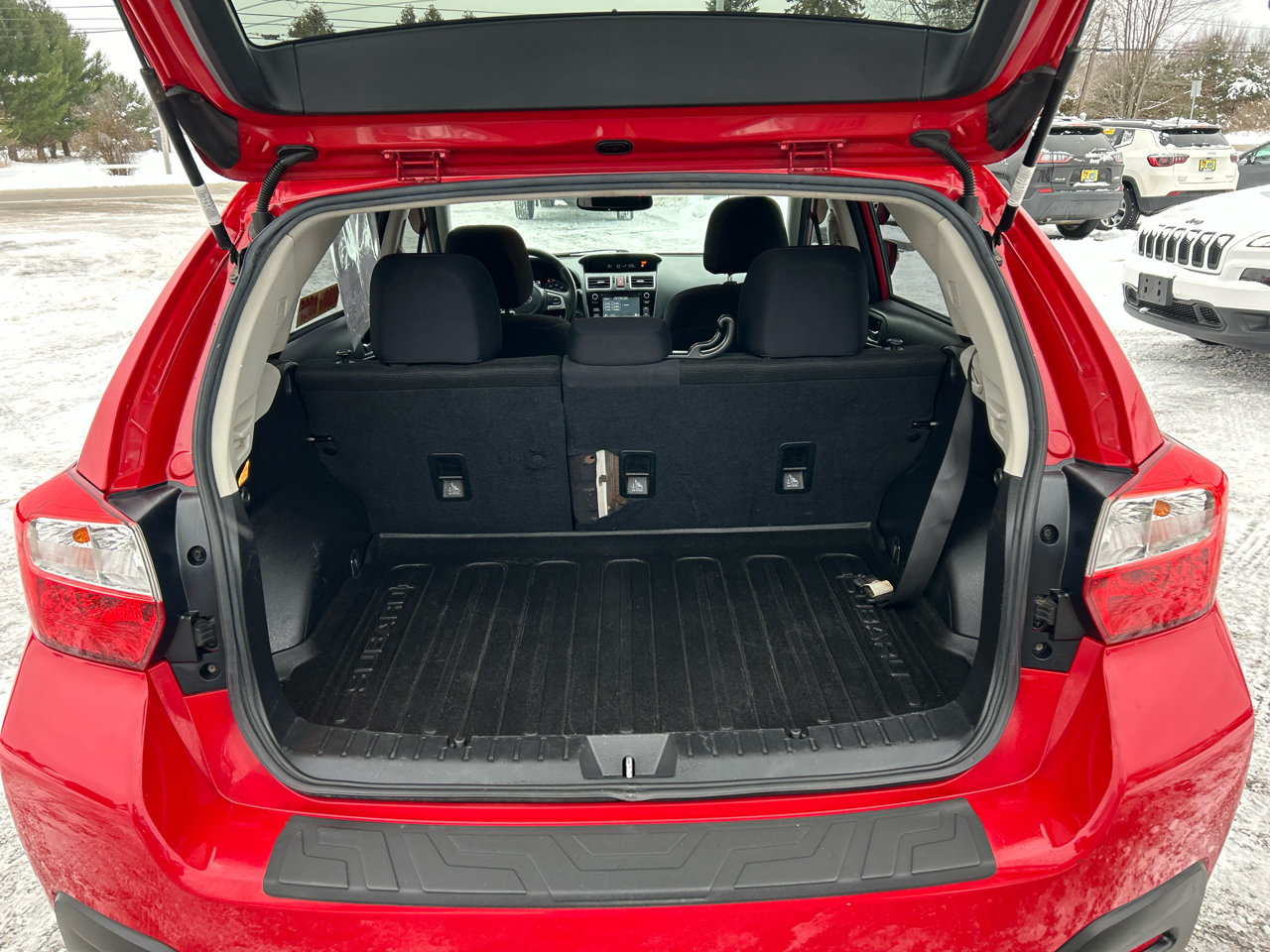 Subaru Crosstrek 2.0i Premium CVT 2016